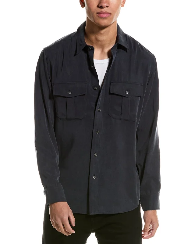 Discount Deals Theory Military Shirt