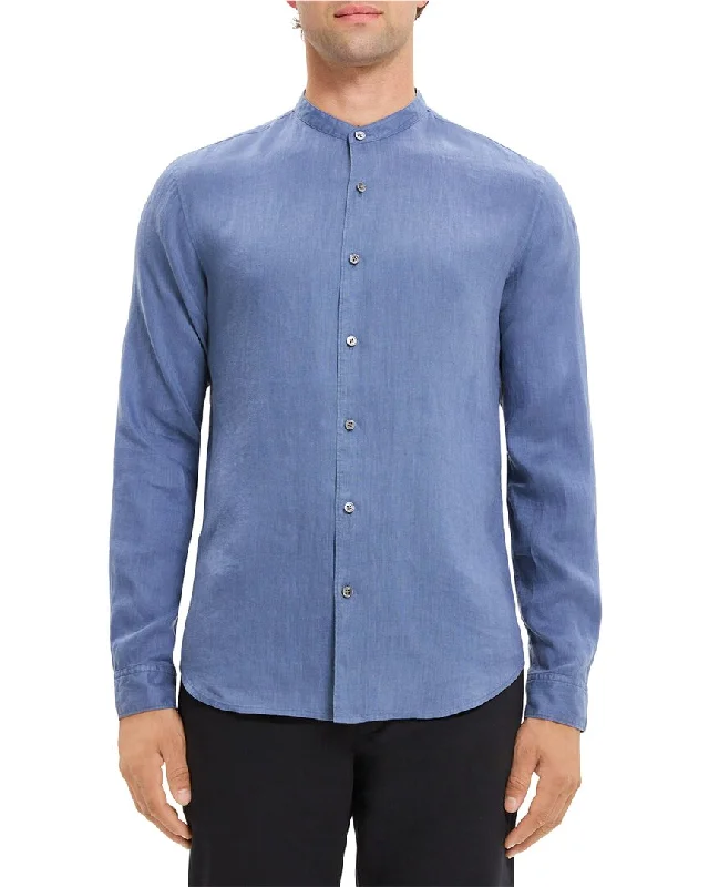 Weekend Special Theory Rammy Linen Shirt
