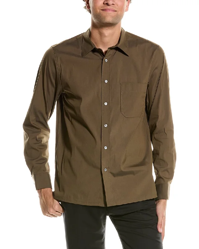 Stock Up and Save Theory Wealth 2 Woven Shirt