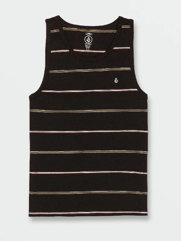 Weekend Deals That Dazzle Thortan Tank - Black