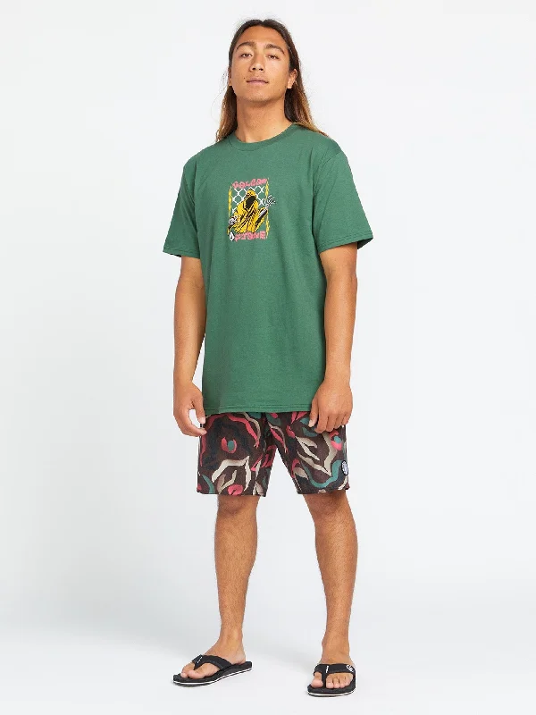 Weekend Savings Sensation Thundertaker Short Sleeve Tee - Fir Green