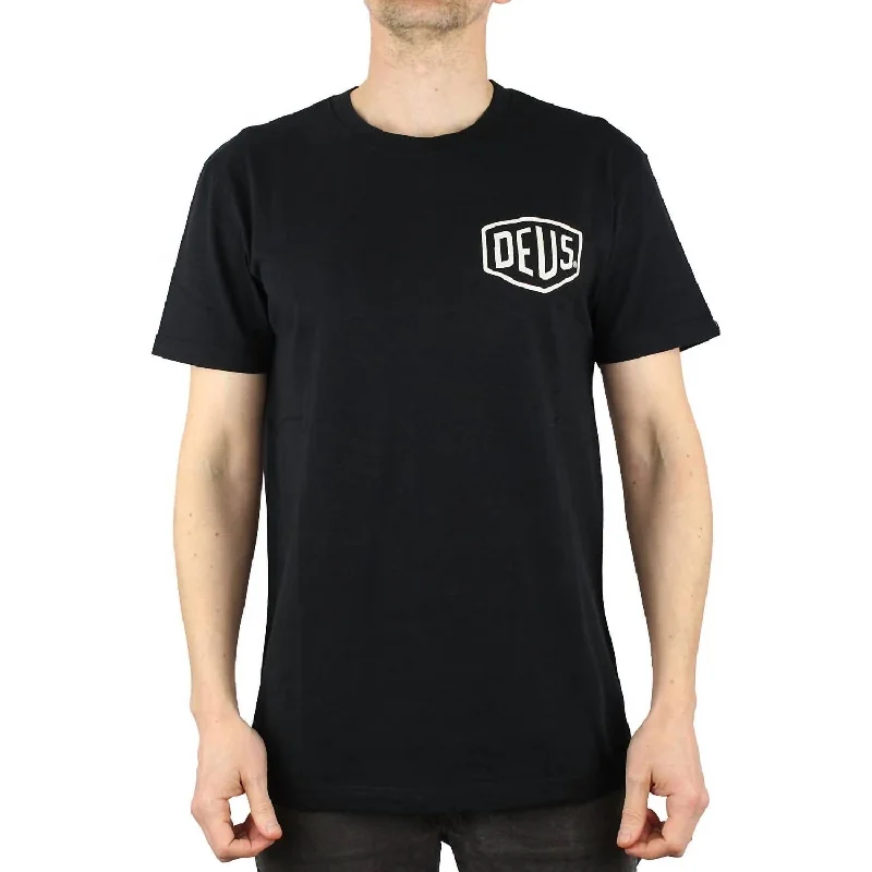 Weekend Bargains to Savor Tokyo Address Tee In Black