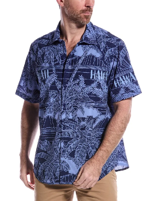 Epic Deals Tommy Bahama Bahama Coast Palm Blues Shirt