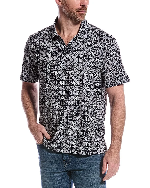 Big Discounts Tommy Bahama Bahama Coast Tropical Tiles Polo Shirt