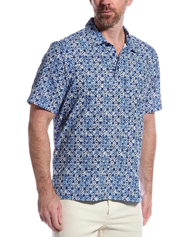 Take Advantage Tommy Bahama Bahama Coast Tropical Tiles Shirt