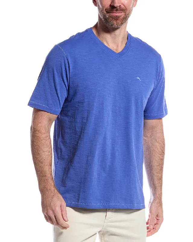 Overstock Tommy Bahama Bali Beach V-Neck T-Shirt