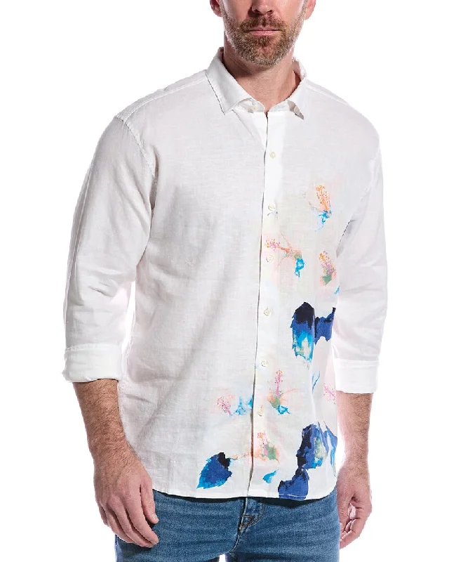 Weekend Deals That Impress Tommy Bahama Barbados Breeze Monet Garden Linen-Blend Shirt Weekend Deals That Impress Tommy Bahama Barbados Breeze Monet Garden Linen-Blend Shirt