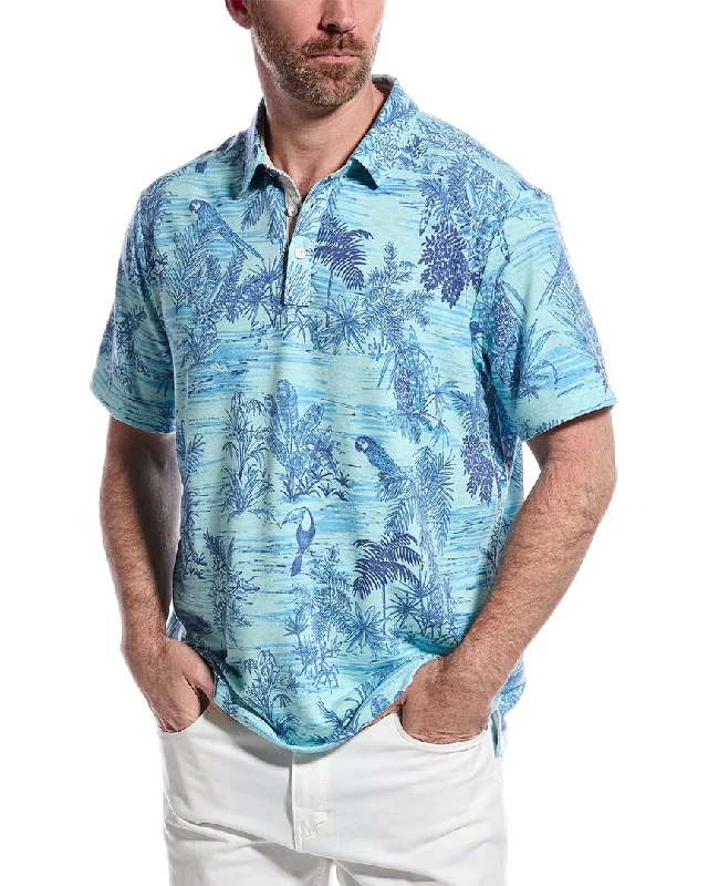 Closeout Deal Tommy Bahama Birds Eye View Polo Shirt