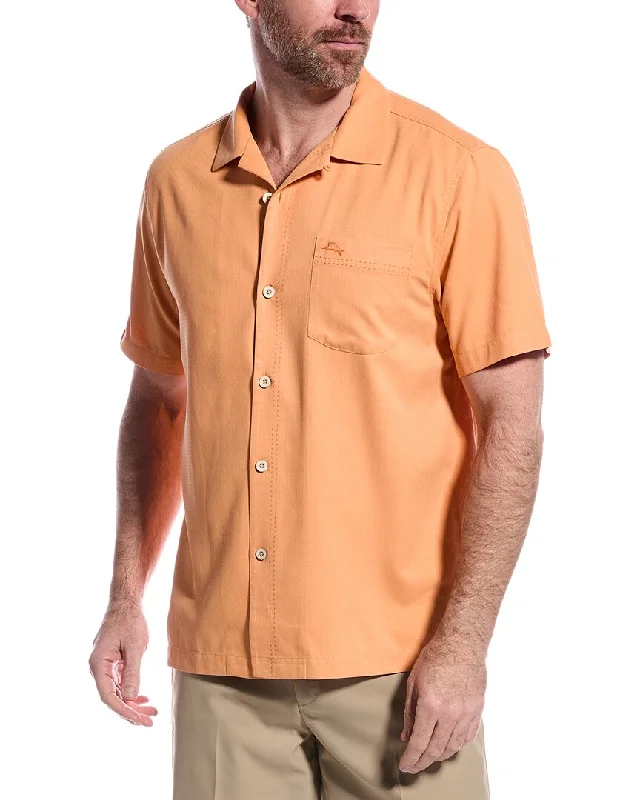 Price Cut Tommy Bahama Coastal Breeze Check Silk-Blend Shirt