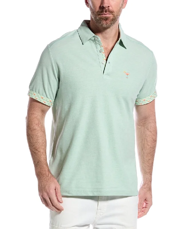 Weekend Discounts to Relish Tommy Bahama Cocktail Mixer Five O'clock Polo Shirt