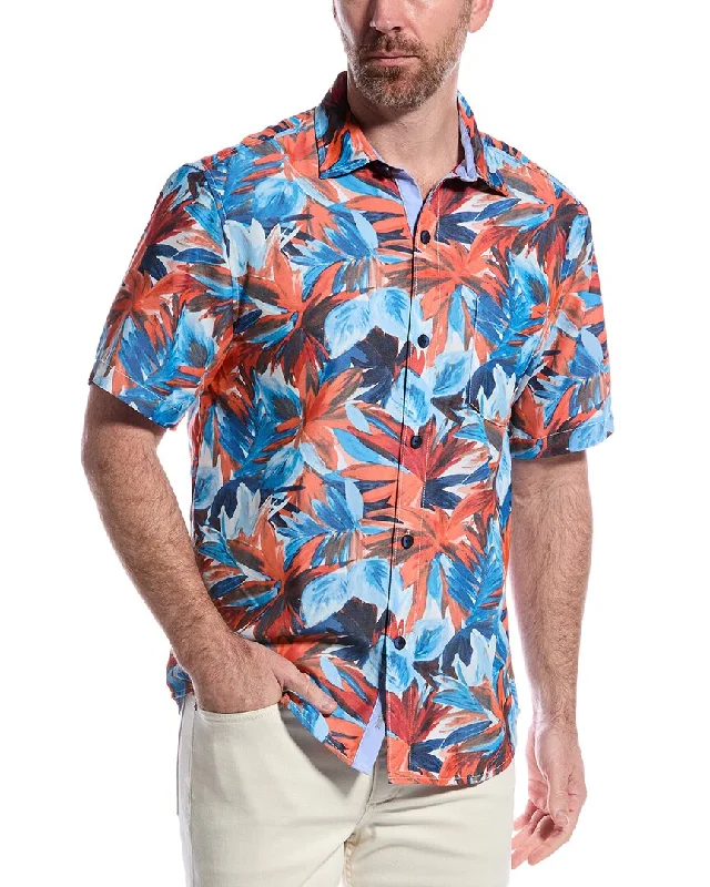 Weekend Savings Fiesta Tommy Bahama Coconut Point Firecracker Shirt