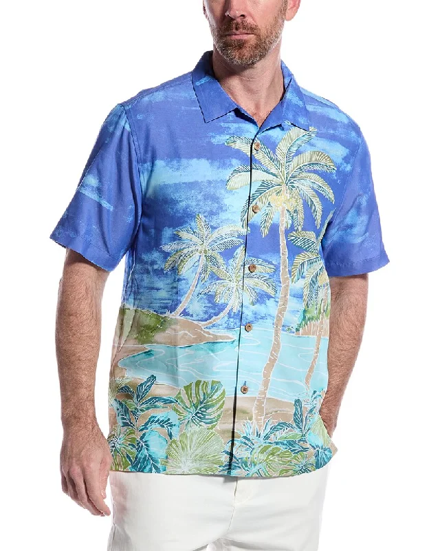 Final Clearance Tommy Bahama Coconut Point Hidden Oasis Shirt