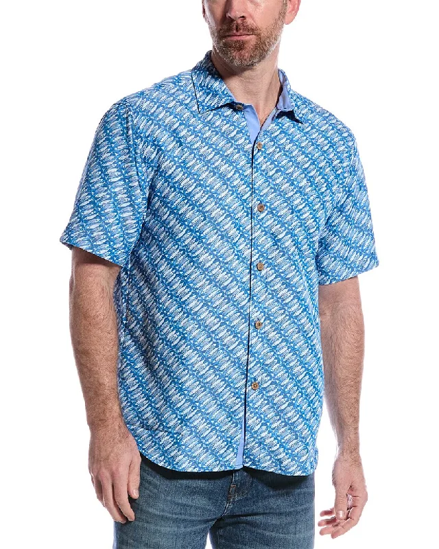 Value Deals Tommy Bahama Coconut Point Reel It In Shirt