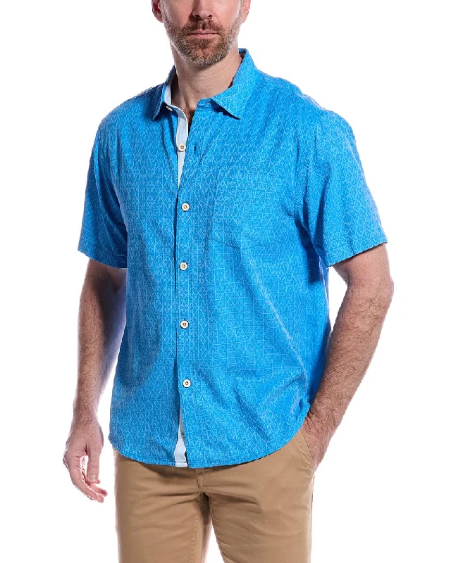 Clearance Sale Tommy Bahama Diamond Point Silk Shirt