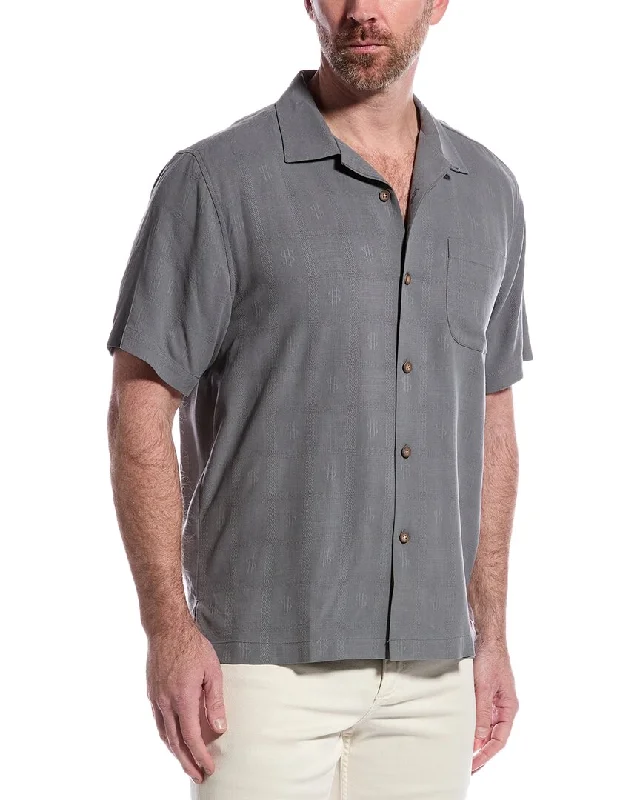 Major Savings Tommy Bahama Gamblers Paradise Silk Shirt