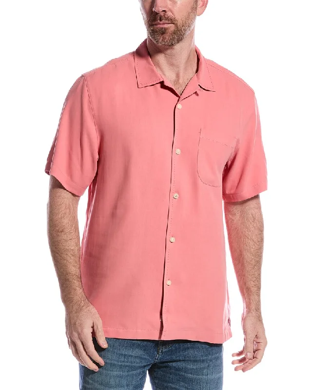 Price Drop Alert Tommy Bahama Hawaiian Herringbone Silk Shirt