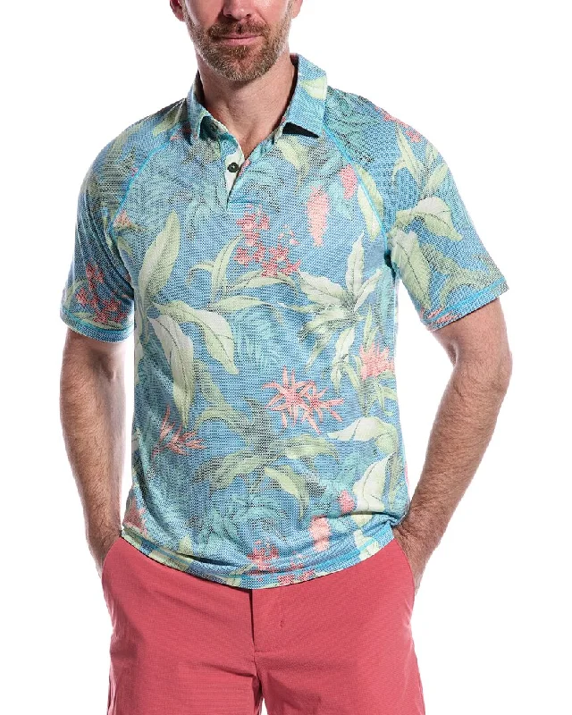 Today Only Tommy Bahama Lush Hour Polo Shirt