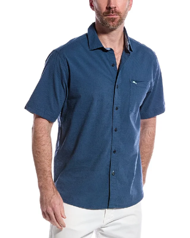Deal Dash Tommy Bahama Nova Wave Silk-Blend Shirt