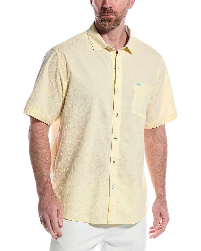 Steals and Deals Tommy Bahama Nova Wave Silk-Blend Shirt