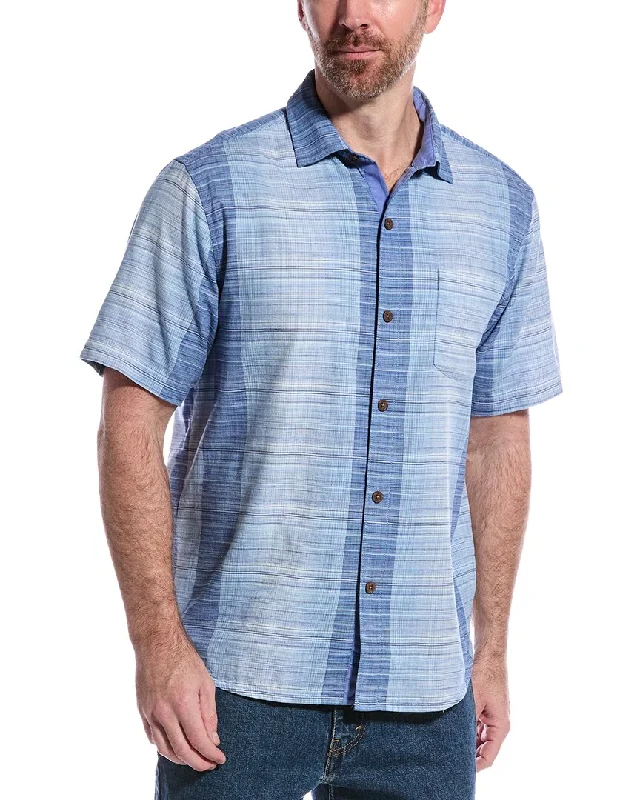 New Deals Tommy Bahama Ocean Ombre Silk-Blend Shirt