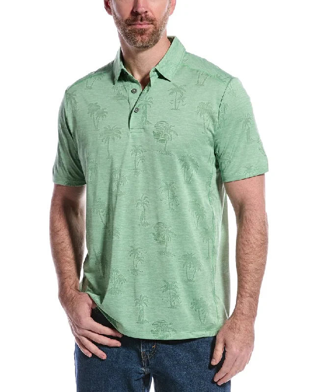 Time-Limited Offer Tommy Bahama Palm Coast Palmera Polo Shirt