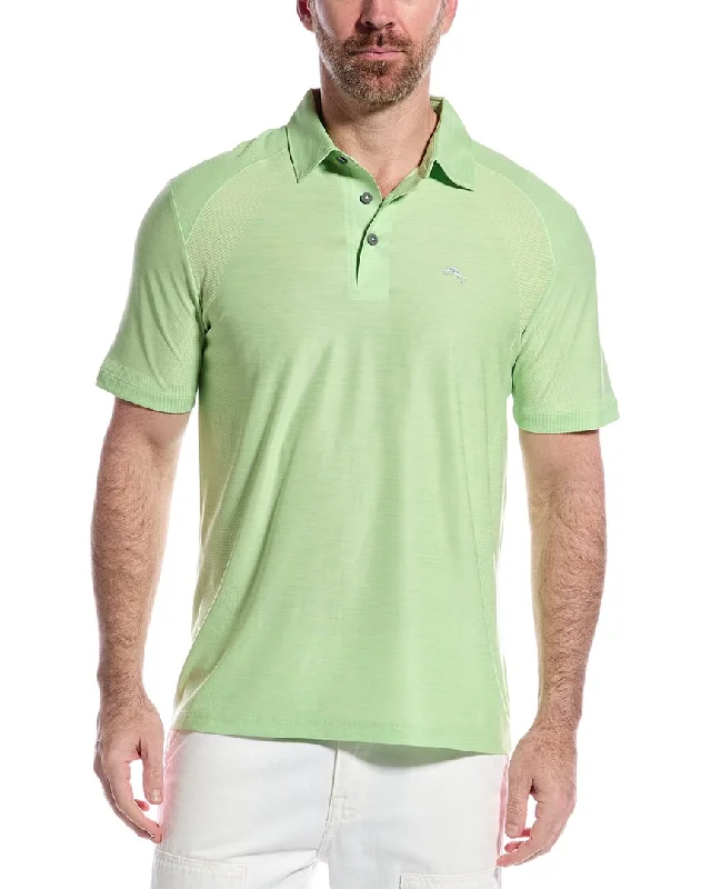 Online Exclusive Tommy Bahama Palm Coast Pro Polo Shirt