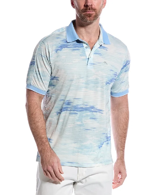 Fantastic Savings Tommy Bahama Palm Desert Skyway Polo Shirt