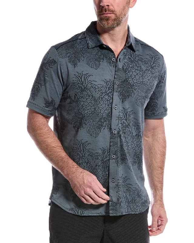 Weekend Savings Galore Tommy Bahama Pina Grove Camp Shirt