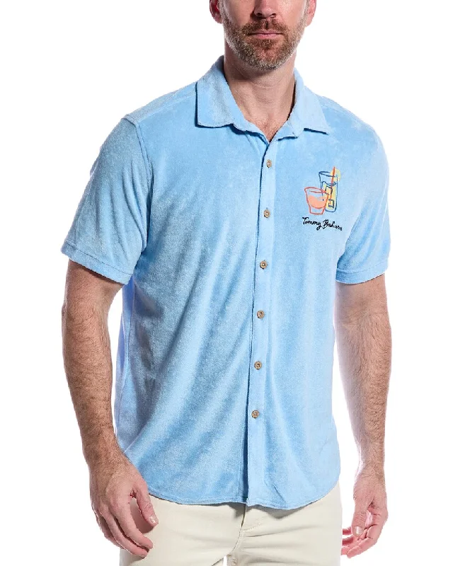 Can't Miss Tommy Bahama Poolside Chaser Camp Shirt