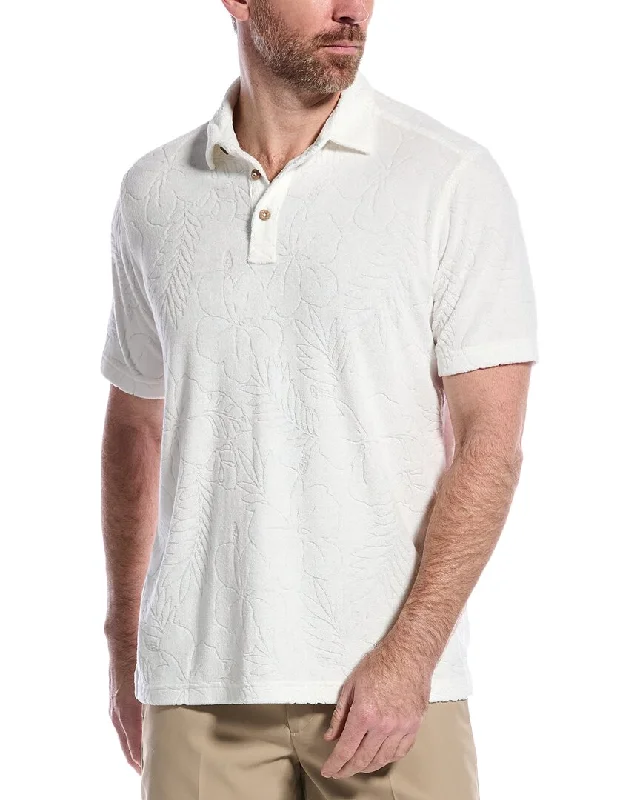 Flash Sale Tommy Bahama Poolside Hibiscus Polo Shirt