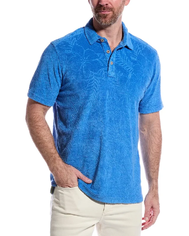 Crazy Savings Tommy Bahama Poolside Hibiscus Polo Shirt