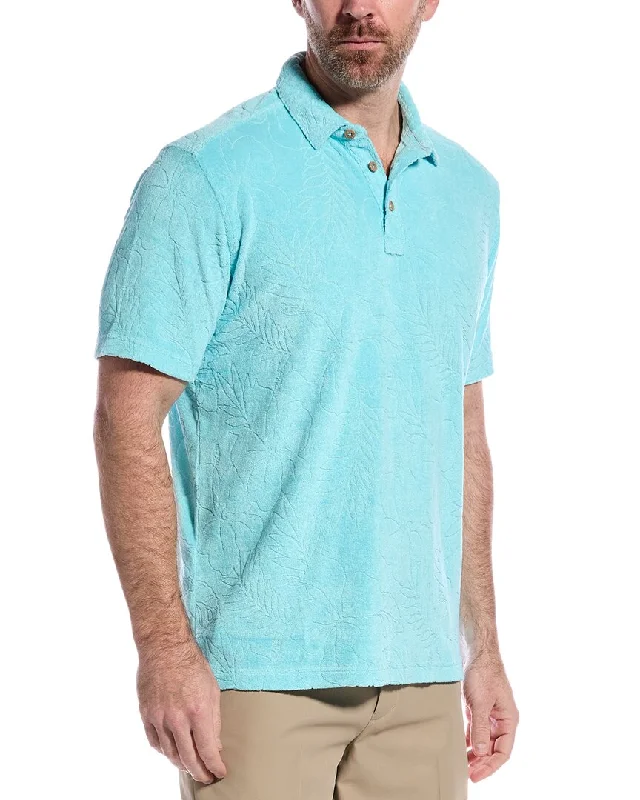 Weekend Savings Delight Tommy Bahama Poolside Hibiscus Polo Shirt