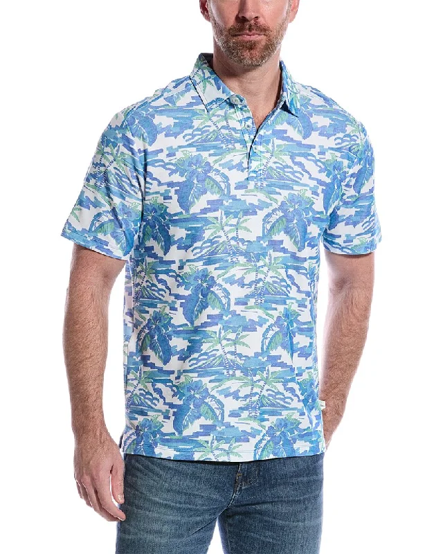 Great Deals Tommy Bahama Pop Art Palms Polo Shirt