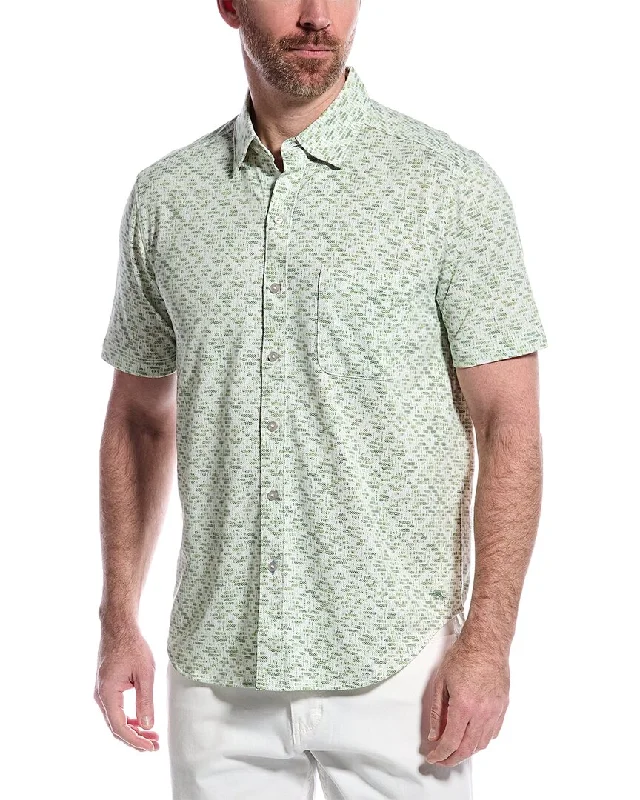 Can't Be Beat Tommy Bahama San Lucio Painted Geo Shirt