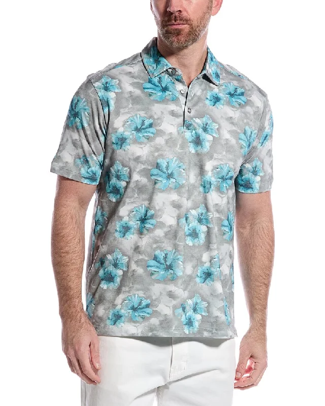 Deal Alert Tommy Bahama Stormy Blues Polo Shirt