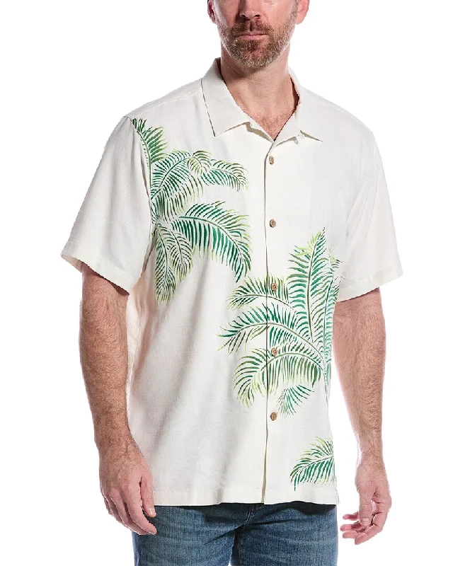 Weekend Shopping Extravaganza Tommy Bahama String Of Palms Silk Shirt