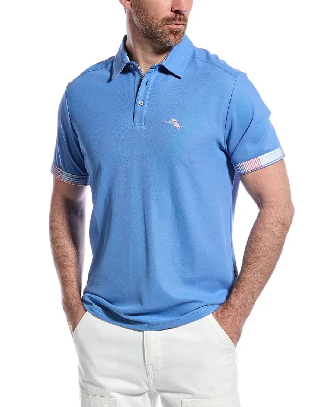 Weekend Steals Await Tommy Bahama Summerlake Check Five O' Clock Polo Shirt
