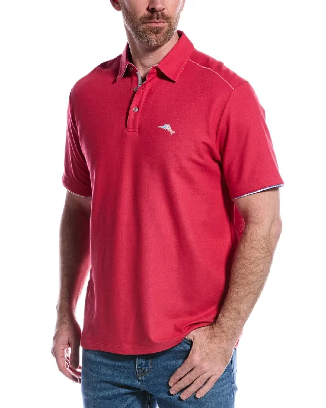 Weekend Discounts to Savor Tommy Bahama Summerlake Check Five O' Clock Polo Shirt