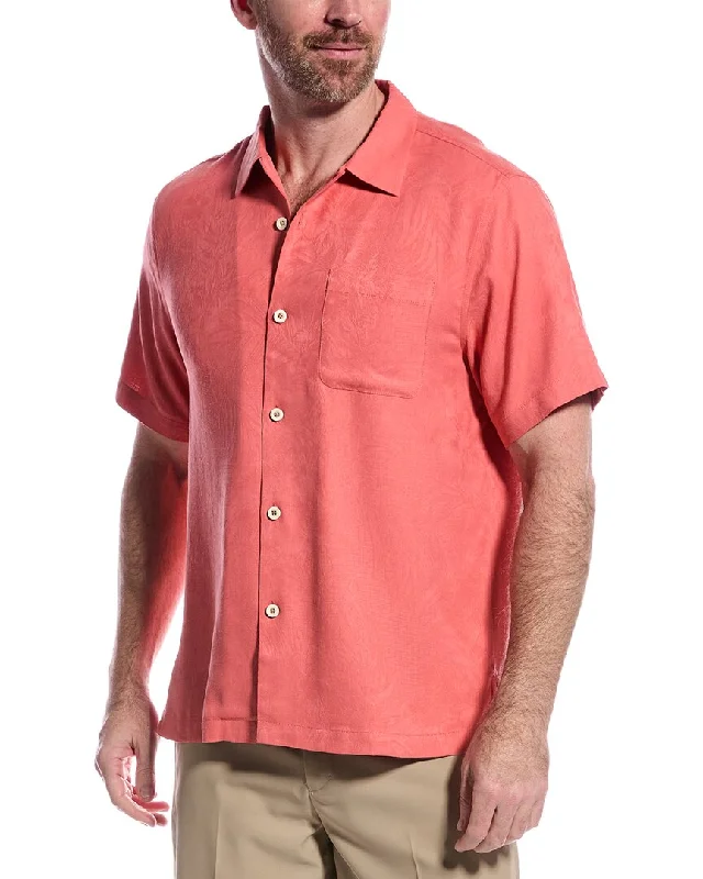 Limited Availability Tommy Bahama Tropic Isles Silk Camp Shirt