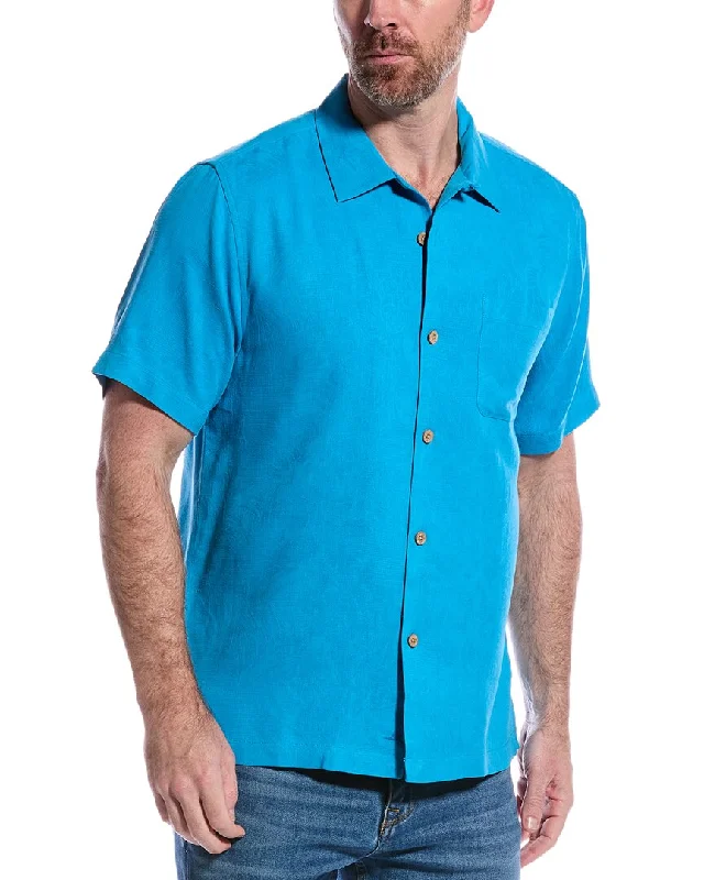 Weekend Offers That Excite Tommy Bahama Tropic Isles Silk Camp Shirt