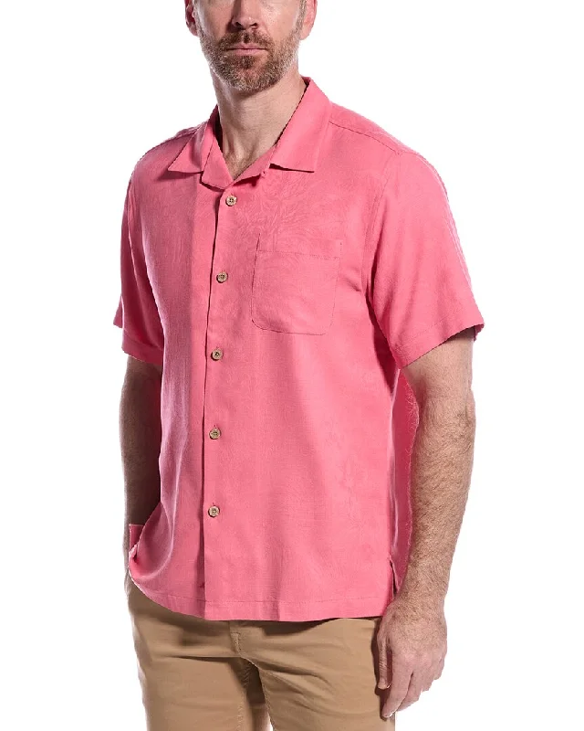 Huge Savings Tommy Bahama Tropic Isles Silk Camp Shirt