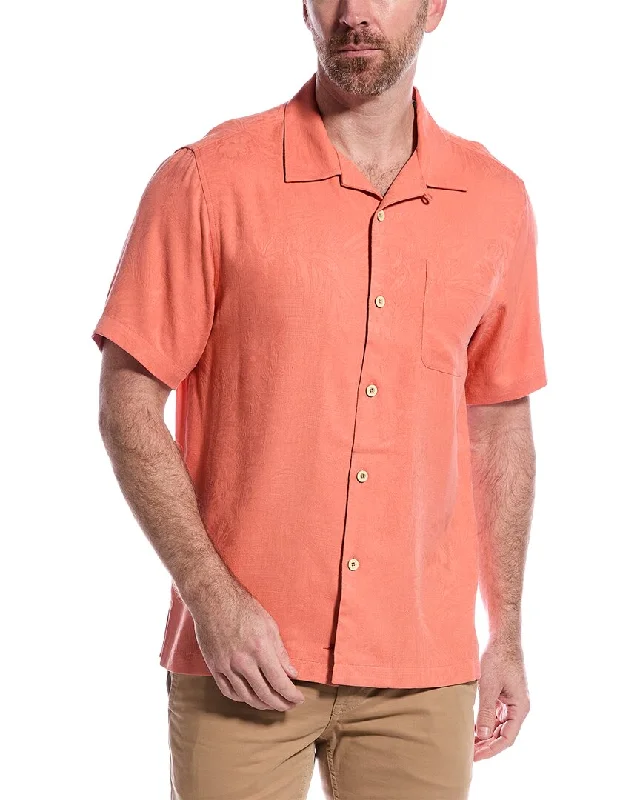 Unbeatable Prices Tommy Bahama Tropic Isles Silk Camp Shirt