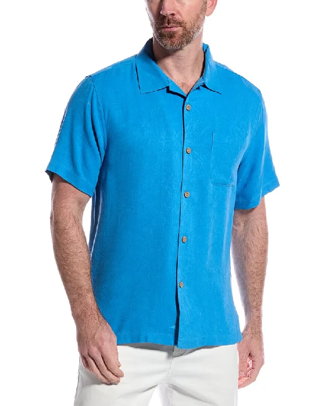 Savings Alert Tommy Bahama Tropic Isles Silk Camp Shirt