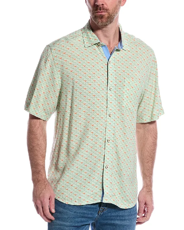 Quick Sale Tommy Bahama Veracruz Cay Cocktail Mix Shirt