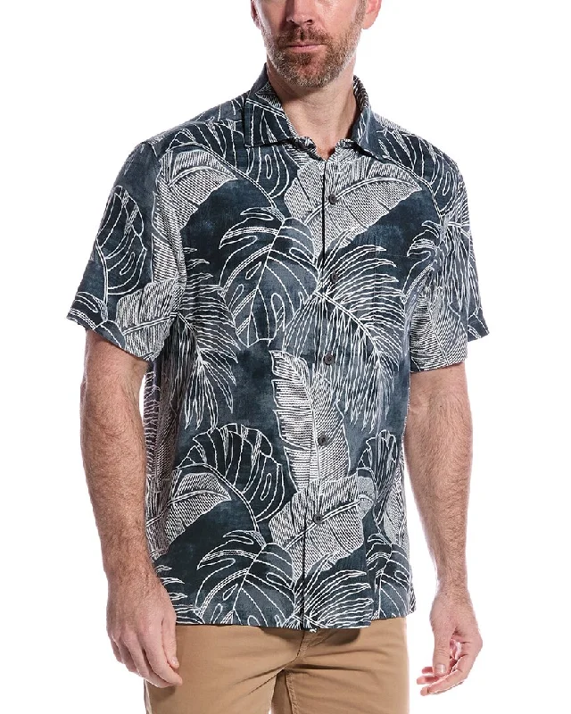 Low Prices Tommy Bahama Vine Lines Silk Shirt