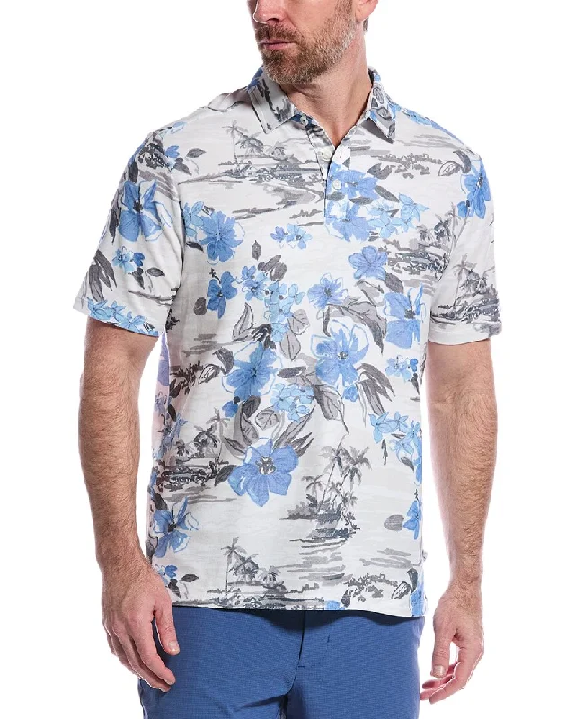 Deal Alert Tommy Bahama Waikiki Waves Polo Shirt