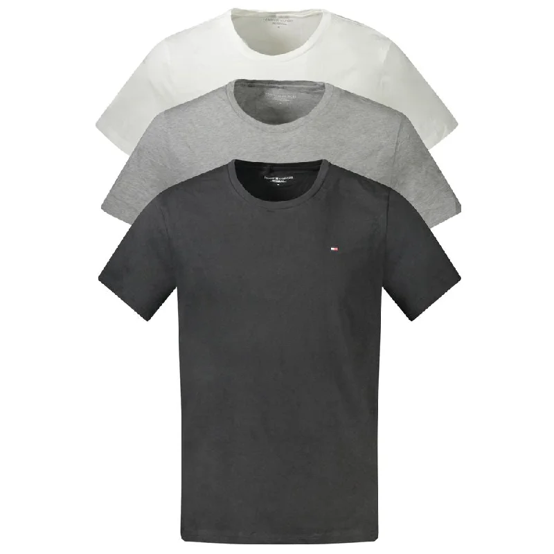 Weekend Deals That Please Tommy Hilfiger  Cotton Men's T-Shirt