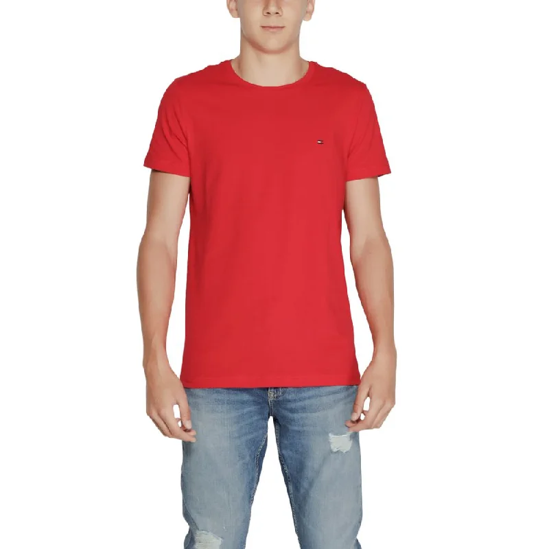 Weekend Bargains to Relish Tommy Hilfiger  Cotton Men's T-Shirt
