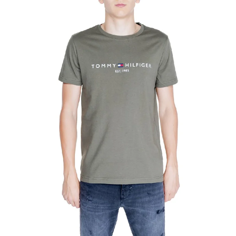 Don't Delay Tommy Hilfiger  Cotton Men's T-Shirt
