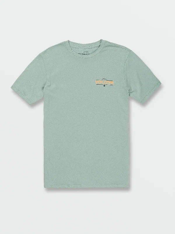 Stock Up Trecker Tech Short Sleeve Tee - Fern